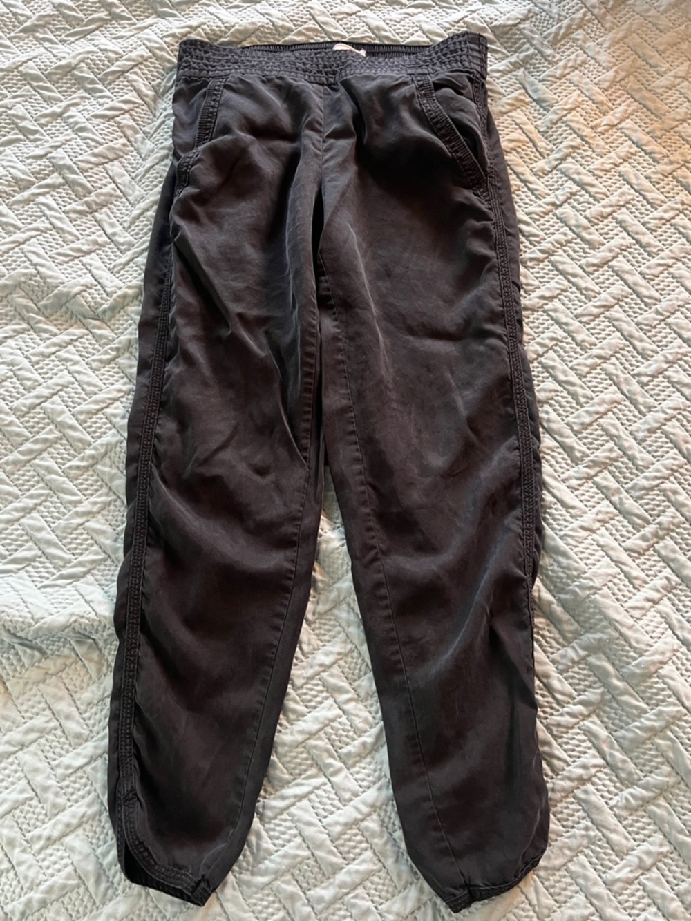 Lou & grey Black Casual Jogger Pants